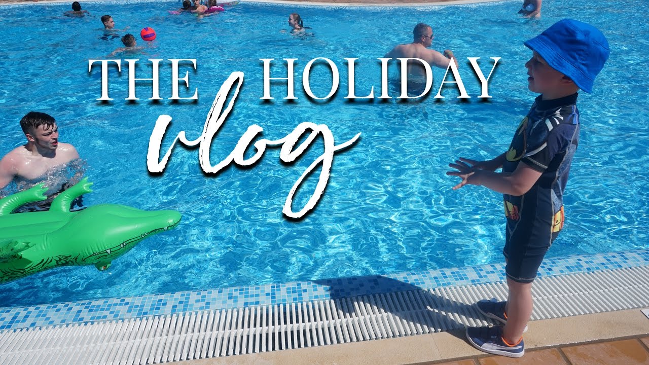 THE HOLIDAY VLOG | EDEN RESORT, ALBUFEIRA, PORTUGAL - This Mama Vlogs