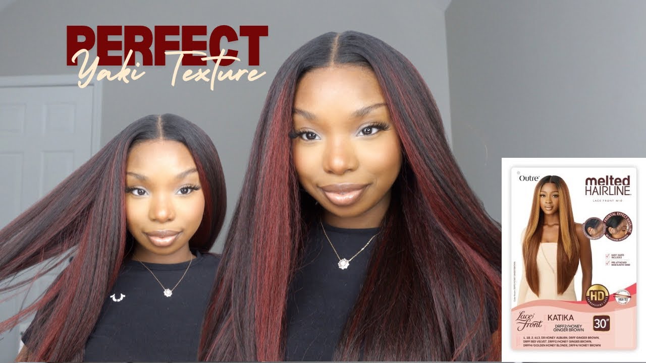 OUTRE MELTED HAIRLINE KATIKA 30” INSTALL & STYLE