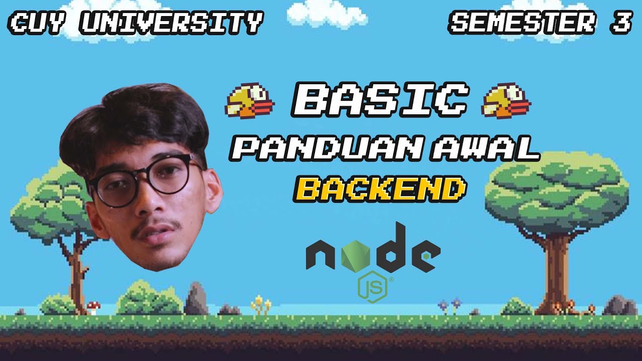 SESI 1 - Tutorial Setup Backend API NodeJS Express