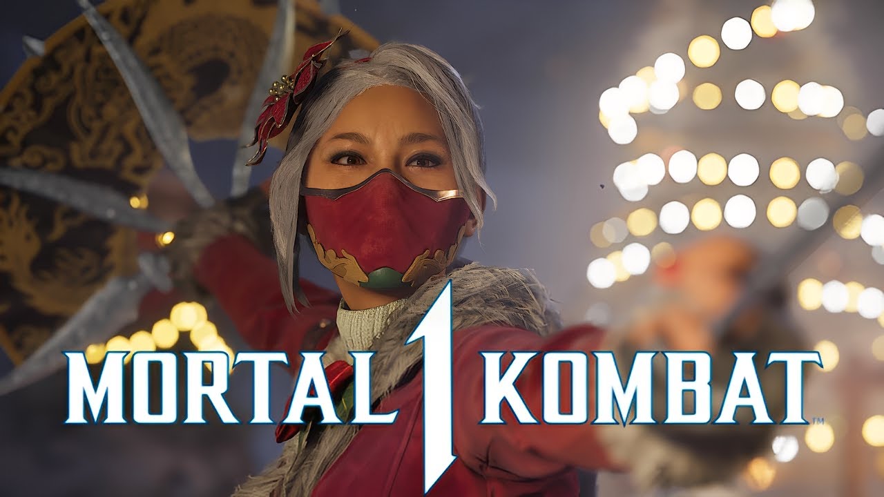 С РОЖДЕСТВОМ!!! - Mortal Kombat 1: Геймплей Китаны