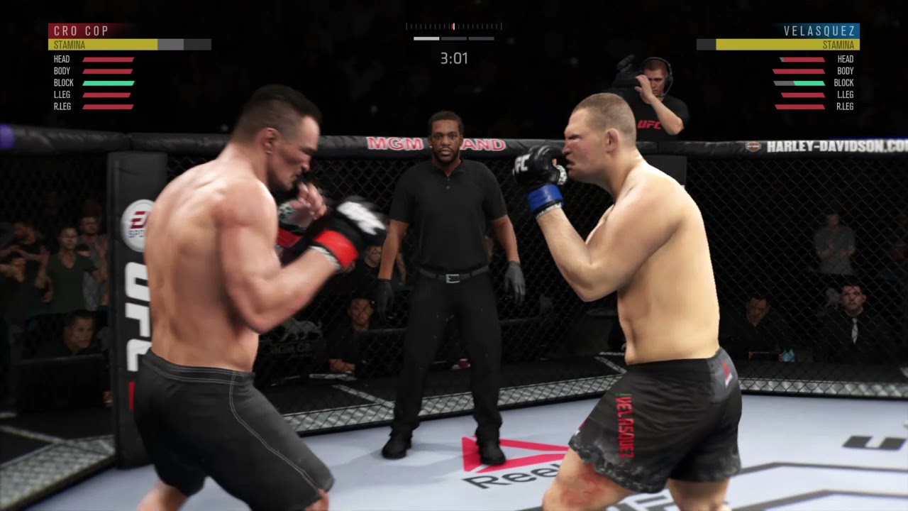 CAIN VELASQUEZ VS MIRKO CRO COP 3
