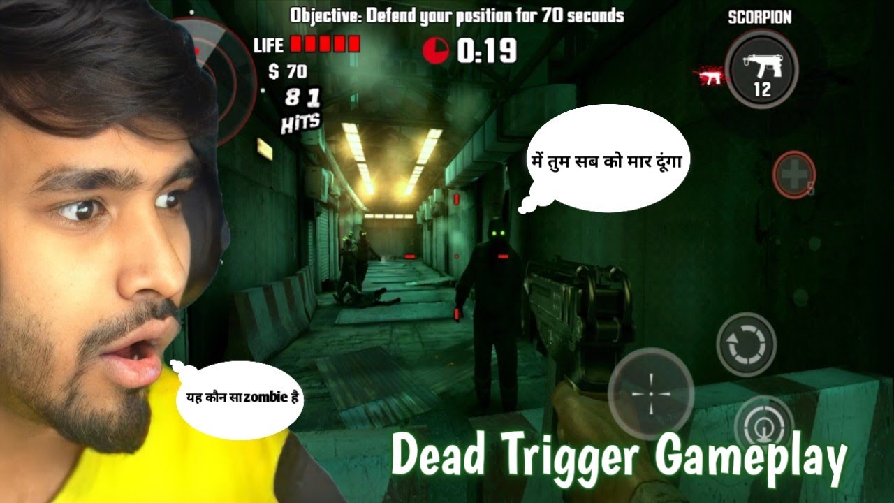 DEAD Trigger Hindi Gameplay Part 1 (Hoshiyar youtuber) @TechnoGamerzOfficial