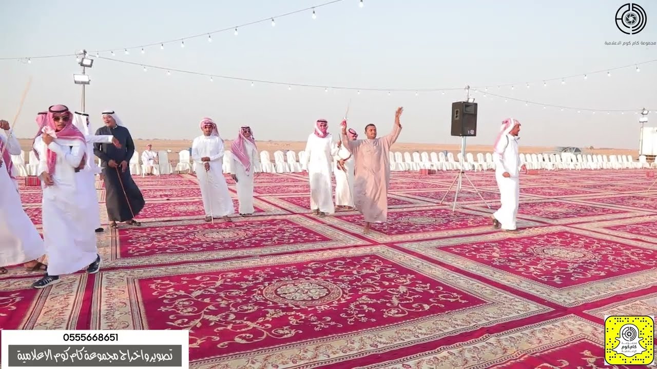 عرضه عصريه - زواج الشاب حسن احمد الجدعاني