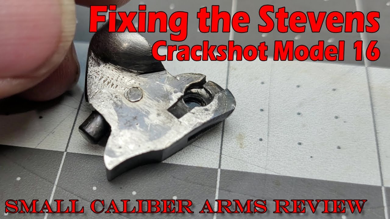 Fixing the Stevens Crackshot 16 | Granddad's Old Gun