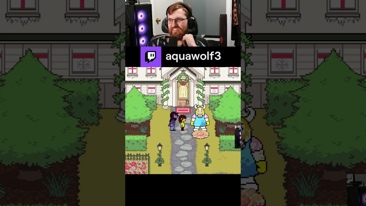 Susiezilla is hungry!  #livestream #deltarune #twitchstream #twitch #deltarunechapter4 #gaming