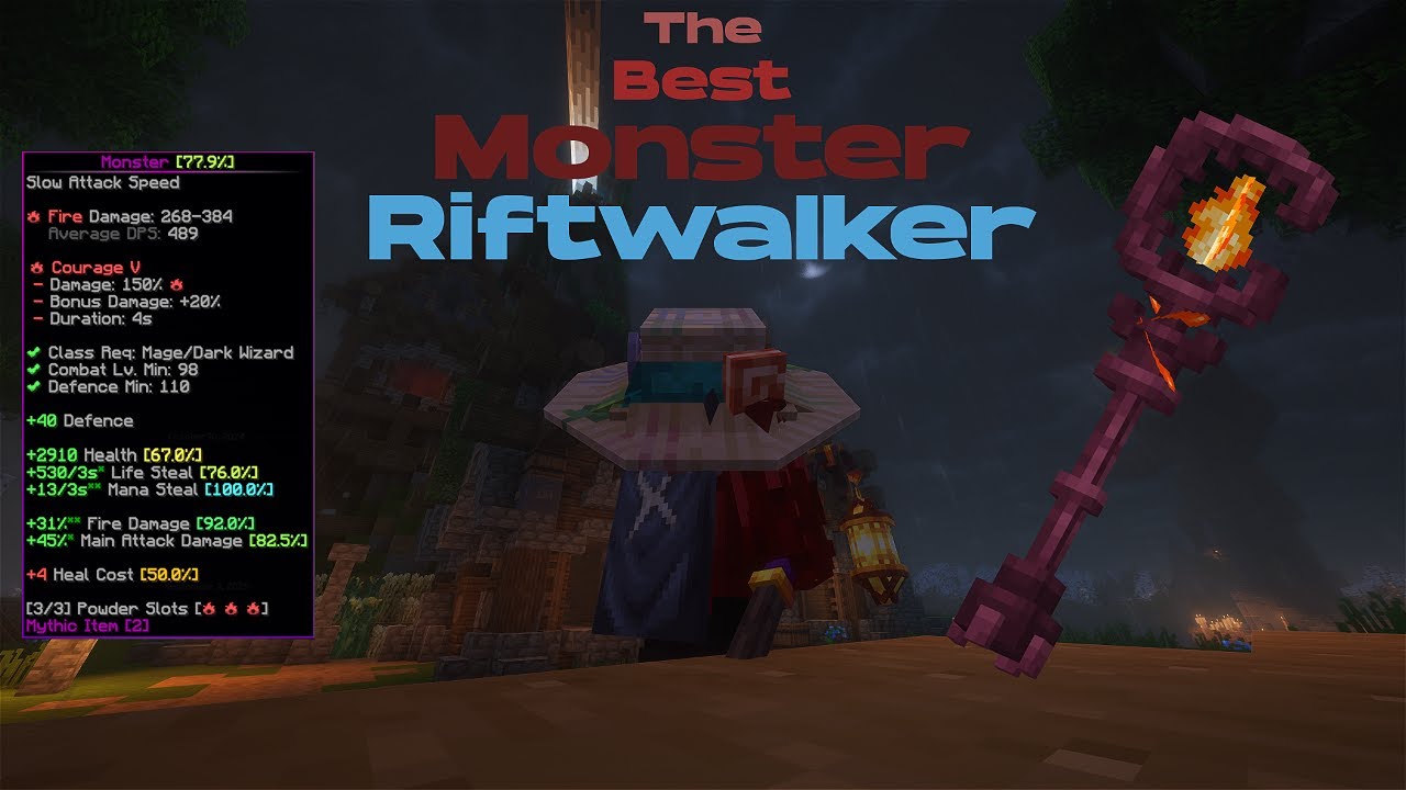 Monster Riftwalker | The Unbeatable Build
