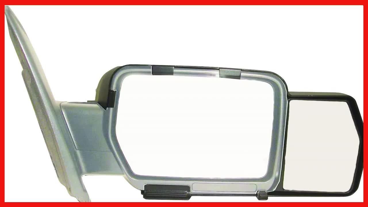 K-Source 81810 Snap-On Towing Mirrors: Perfect Fit for Ford F-150 (2009-2014)