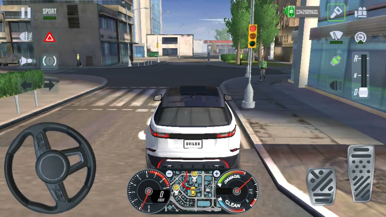 #Taxi sim 2022 #game play video# #range rover