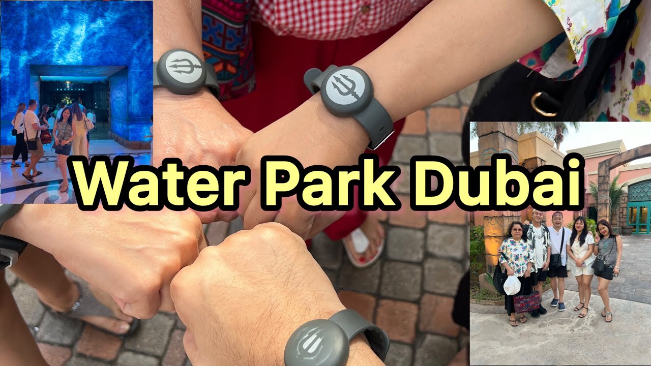 Water park Dubai