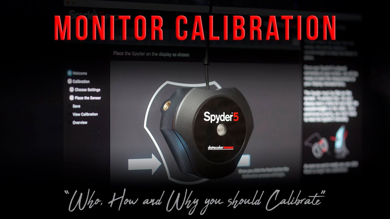Monitor Calibration-Data Color Spyder