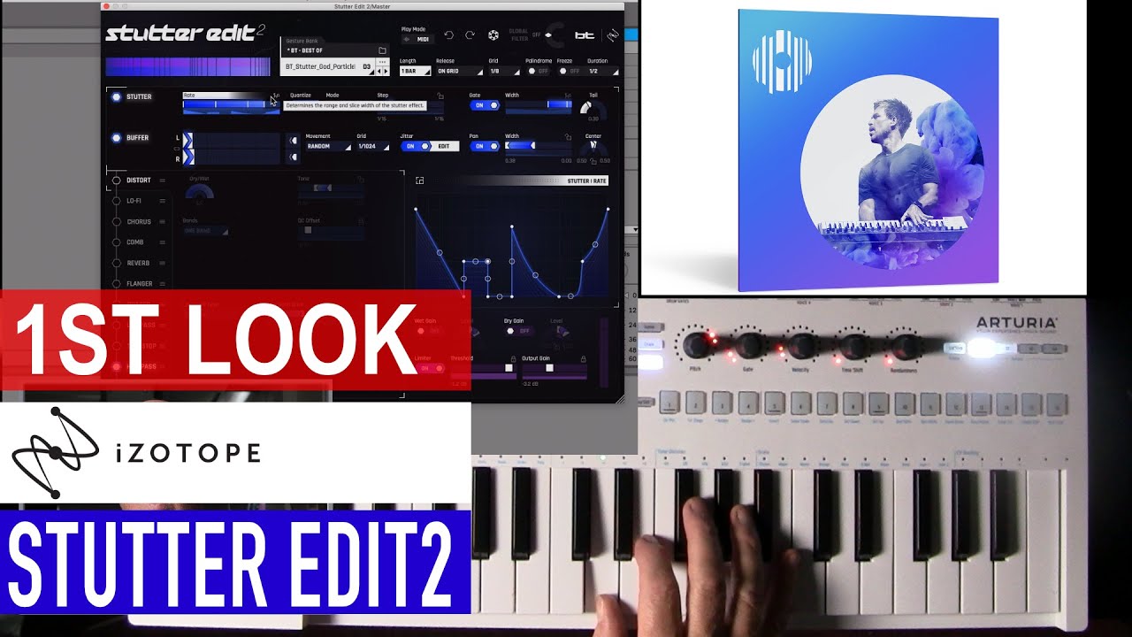 iZotope Stutter Edit 2 - Sonic LAB  First Look