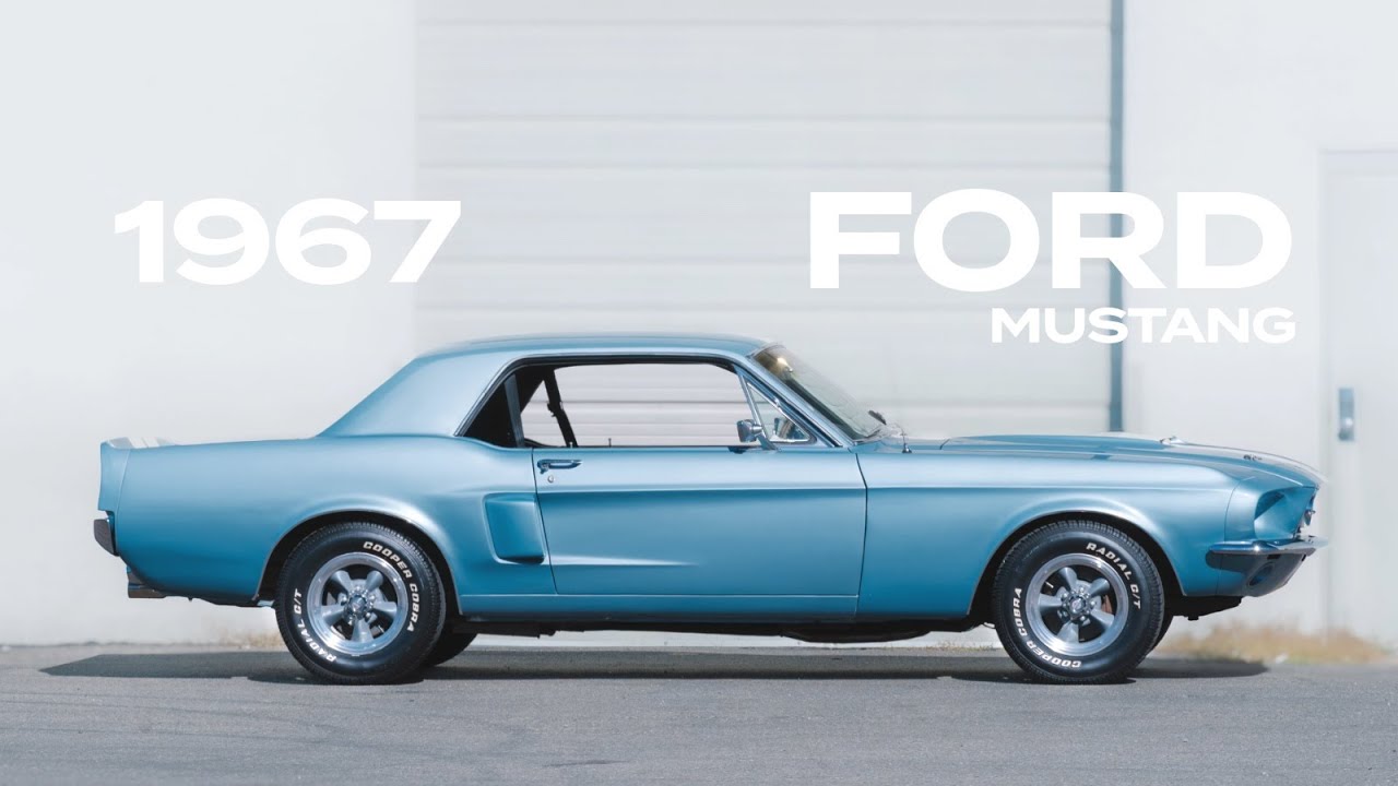 ПРОДАНО. Заводской двигатель 289 против автоматической коробки передач на Mustang 1967 года. #Кла...