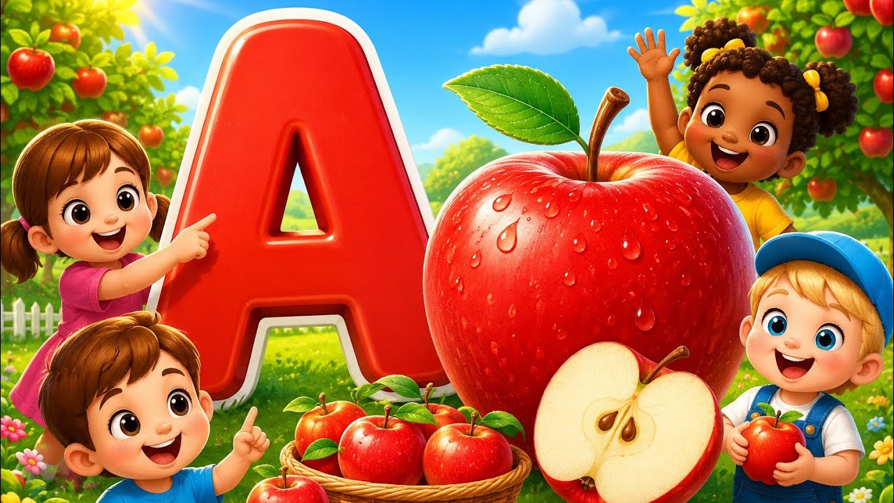 Phonics Song A–Z | Learn ABC Letter Sounds for Kids