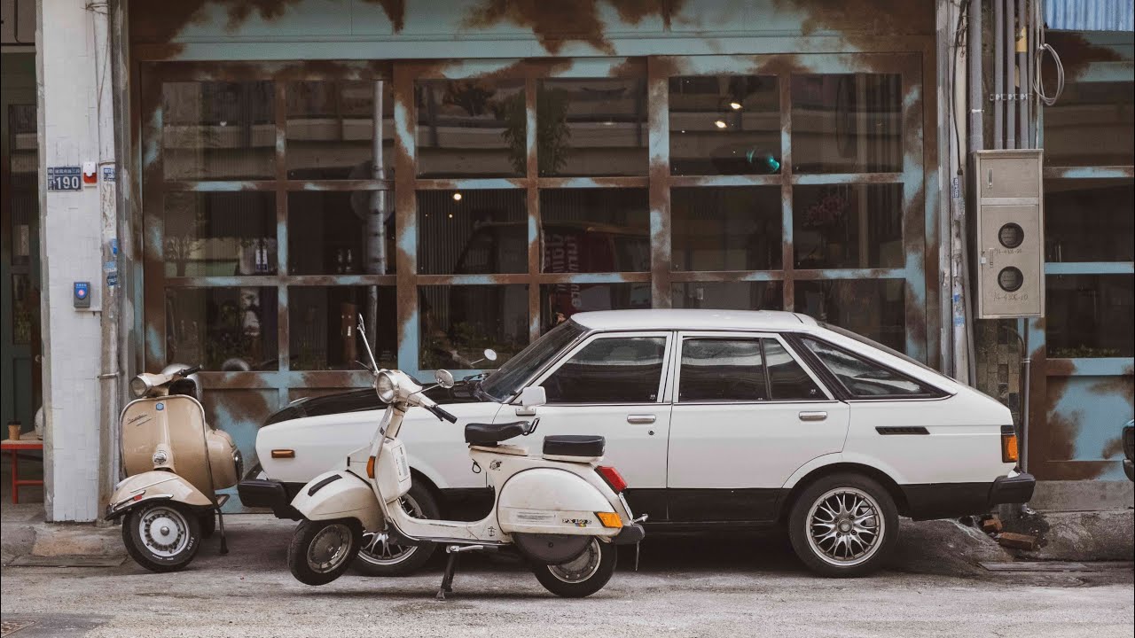 Vespa PX150E 靜態小短片