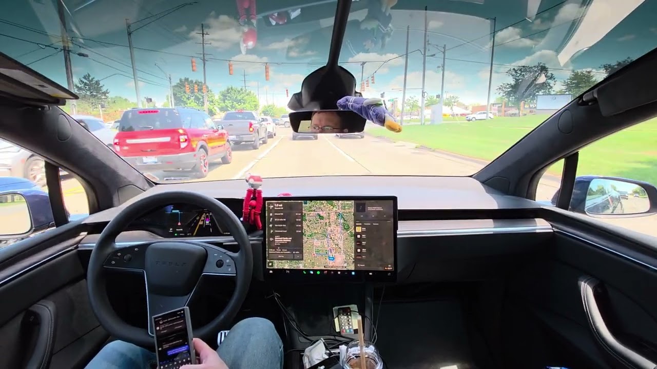 🚗 Tesla FSD 13.2.9 Glitchy Start! In-City Drive Troy, Sterling Heights & Utica 🗺️