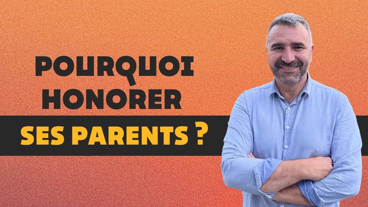 HONORE ton père et ta mère : la clé du bonheur et de la longévité ! / Avec Tony Tornatore