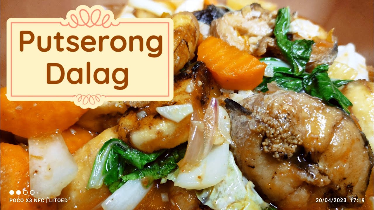 HOW TO COOK MUDFISH POCHERO (putserong dalag) | Cooks Delight