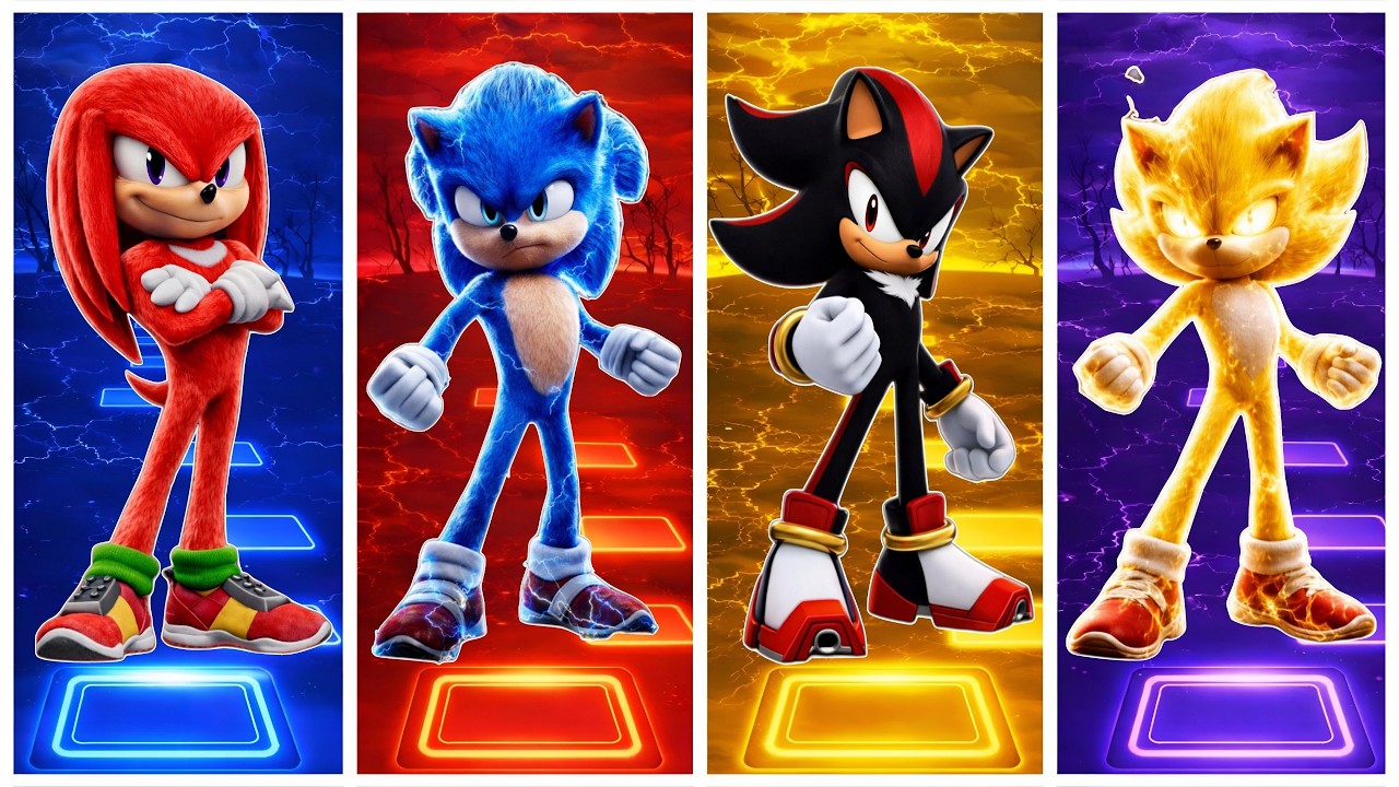 SONIC THE HEDGEHOG 3 - COFFIN DANCE VIDEO (COVER)