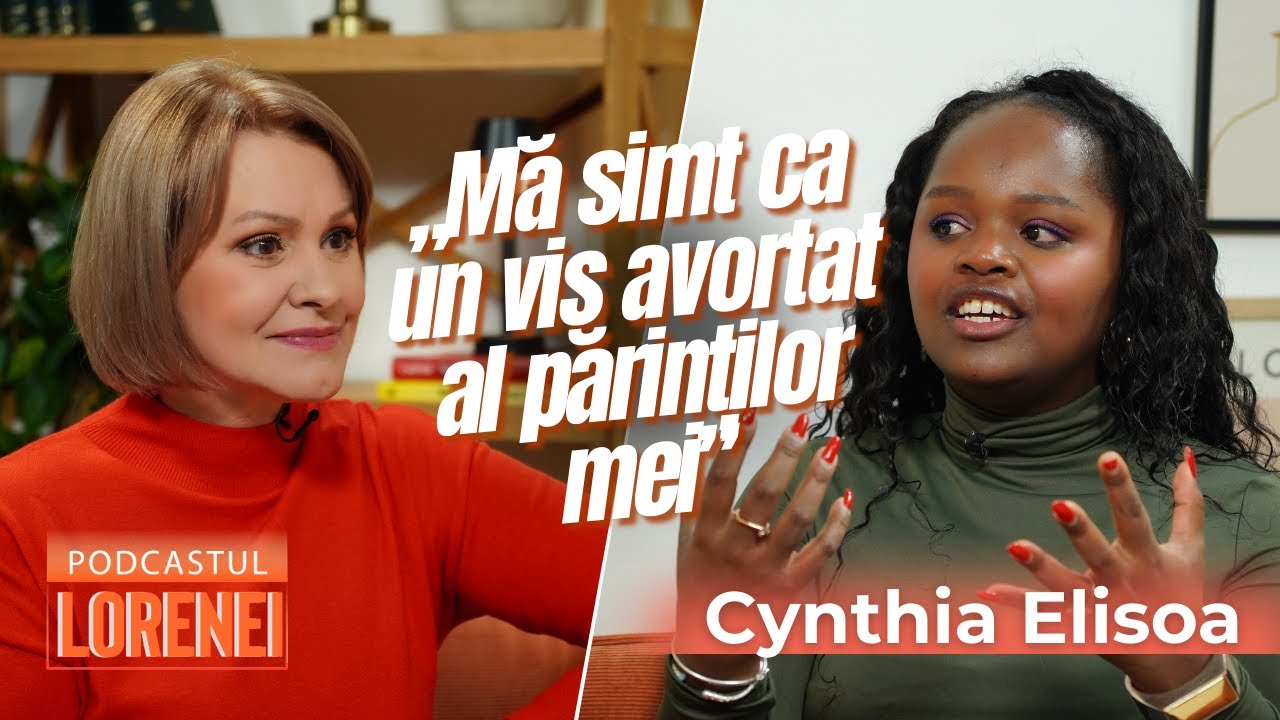 Podcastul Lorenei #19 Cynthia Elisoa: cetățenie, poze cu Maia Sandu, Porsche, sărăcie și bunăstare