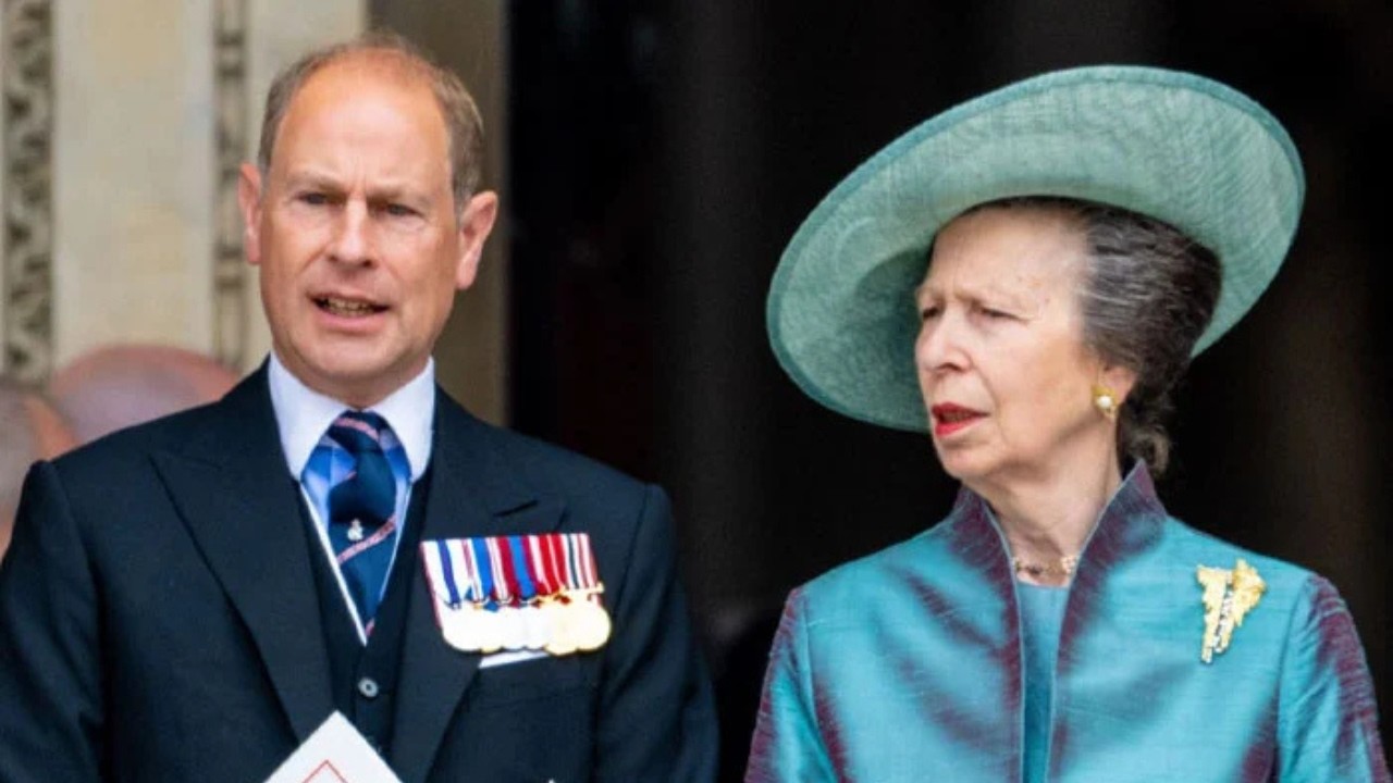 Details über die Beziehung zwischen Prinzessin Anne und Prinz Edward