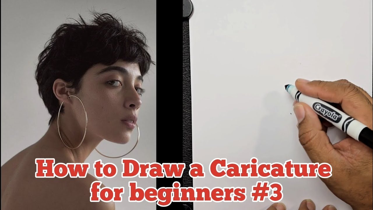 How to Draw a Caricature for Beginners #3