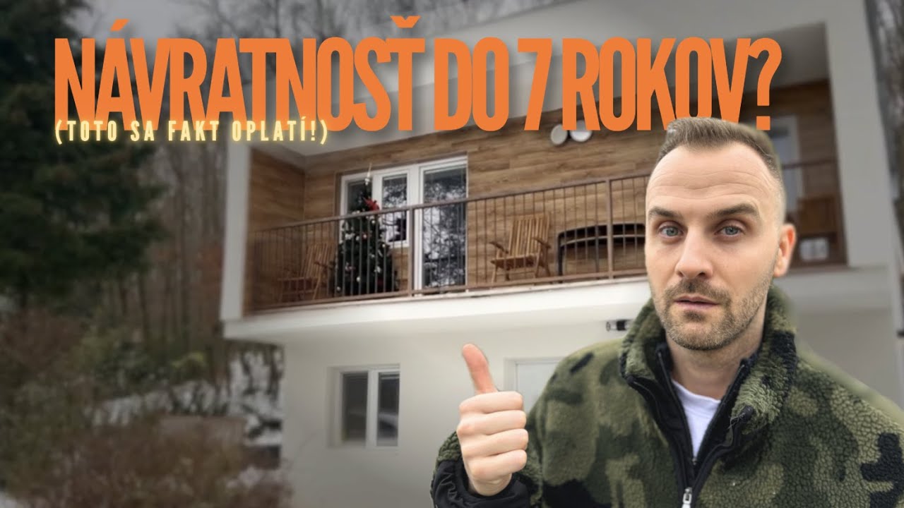 Duchonka: Chaty s návratnosťou do 7 rokov? | Deň makléra na Slovensku