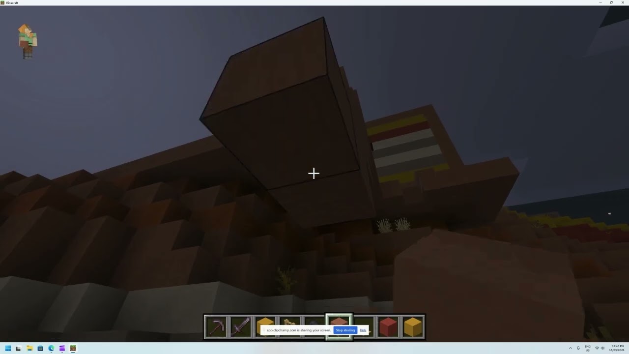 MINECRAFT GAMEPLAY BUILDING SOMETHING SPECIAL 