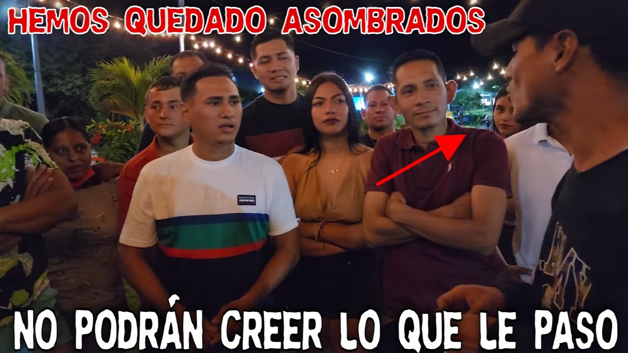 INTERESANTE! Escucha las anecdotas que ha pasado Canana. Jenny dice que ha llorado por él. P 6