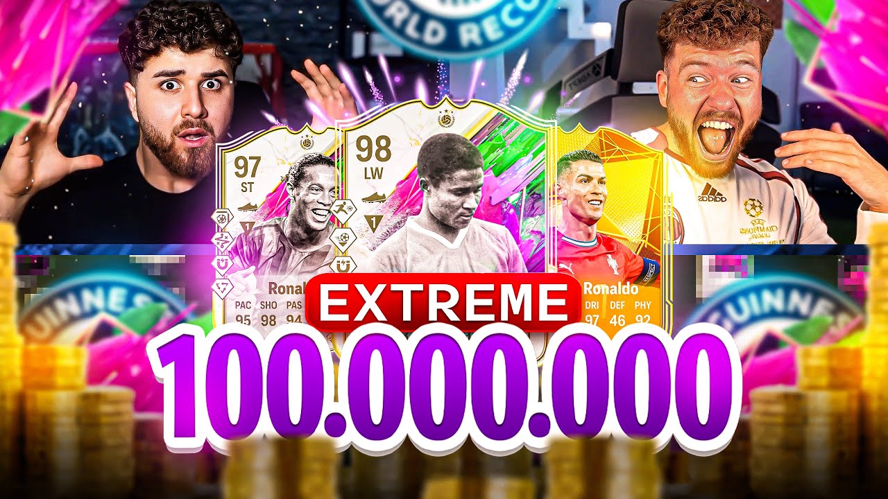 EINER IST GESCHOCKT😱 100 MIO COINS  EXTREME WELTREKORD SBB vs PROOWNEZ😱☠️ FC 25