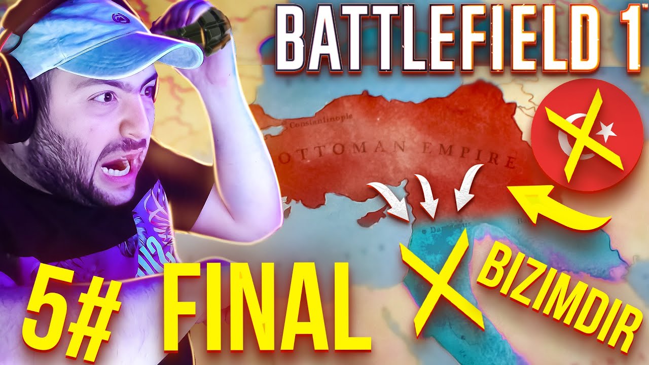 Battlefield 1 #5 FINAL Թուրքերին վռնդեցինք Արաբիայից