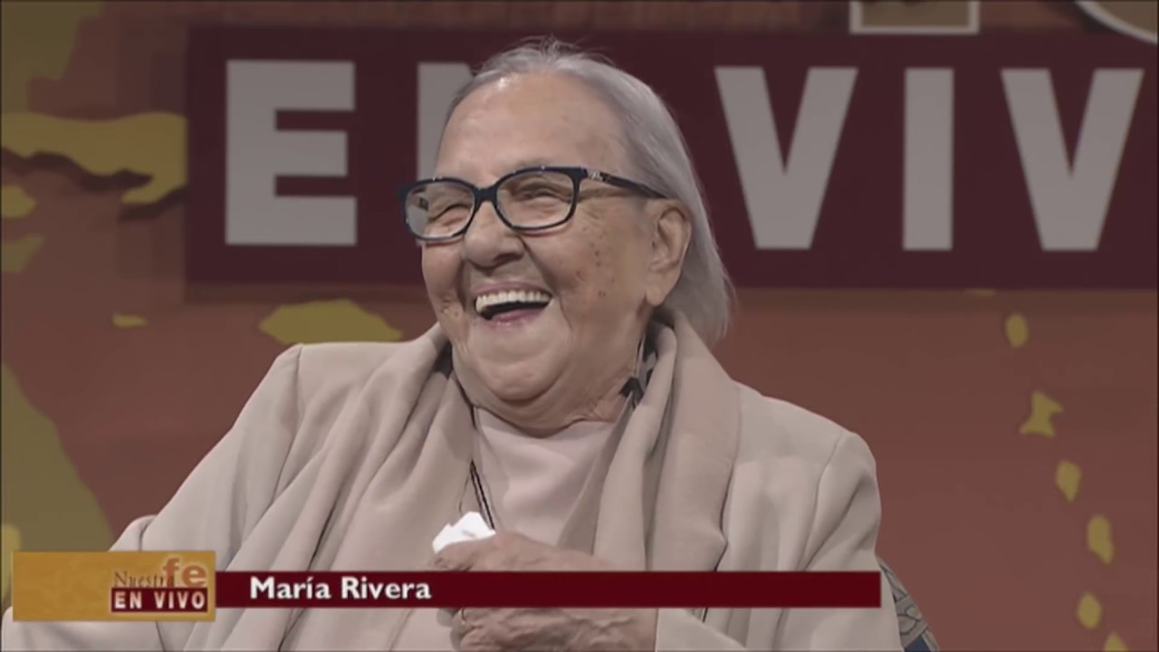 Nuestra Fe en Vivo—María Rivera • 30 | Septiembre | 2019