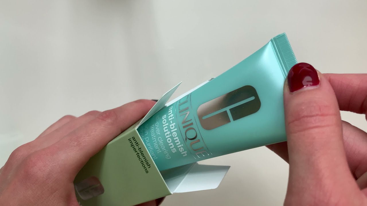 Clinique Anti-blemish Solutions How it looks 4K