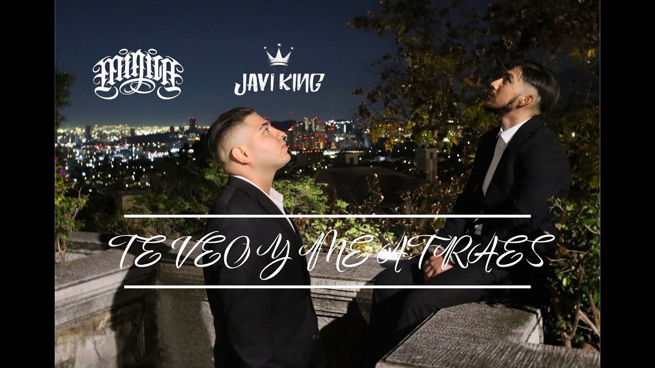 MARCOS MINILA FT JAVIKING // TE VEO Y ME ATRAES // JOYERS RECORDS. ( Video Oficial )
