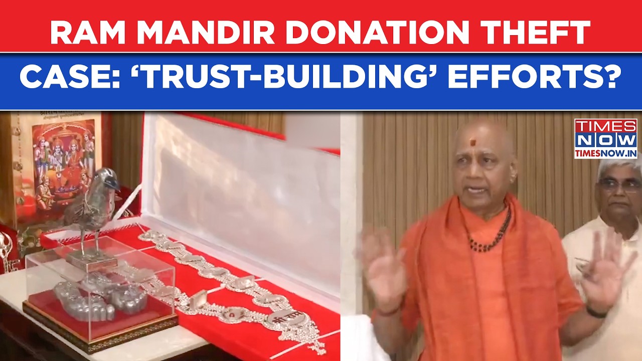 Ram Mandir 'Trust Building' Mission With This Ayodhya Temple Exhibition? Watch| Govind Giri Says...