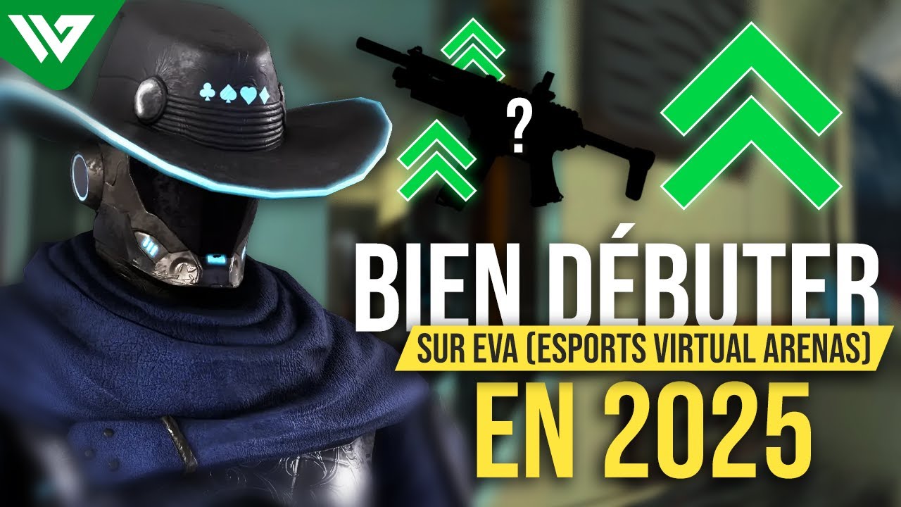 GETTING STARTED ON EVA IN 2025 - ESPORTS VIRTUAL ARENAS