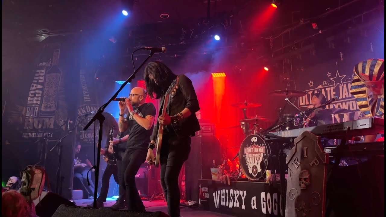 Black Sabbath - Heaven and Hell (Live Cover) at Whisky A Go-Go