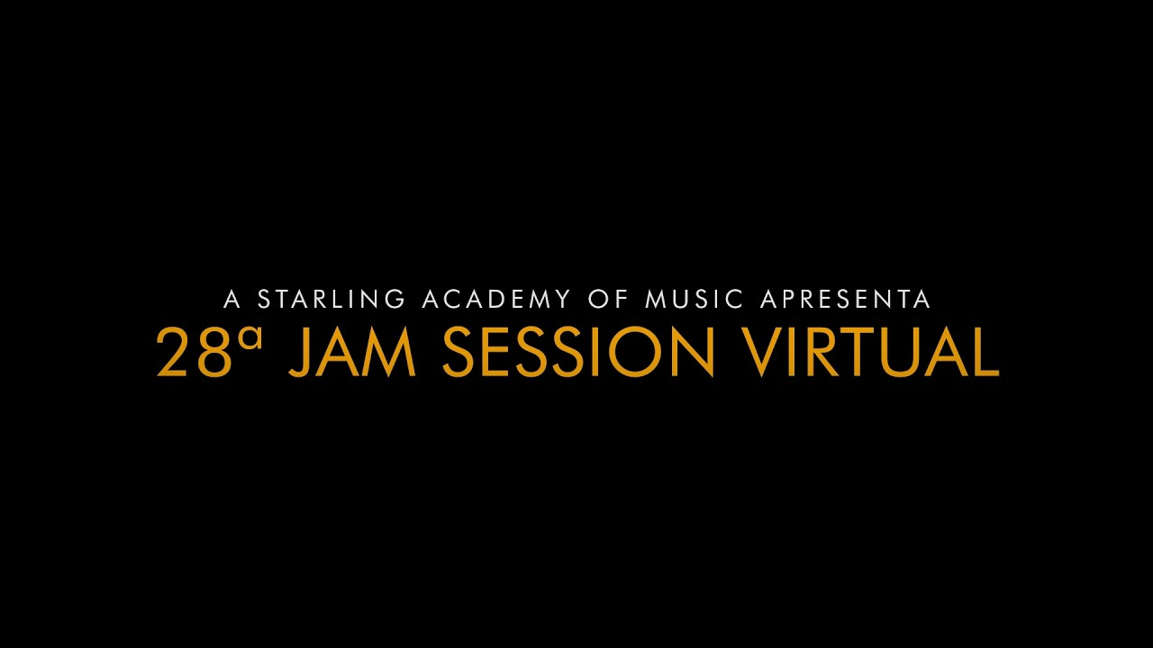 28ª JAM SESSION VIRTUAL
