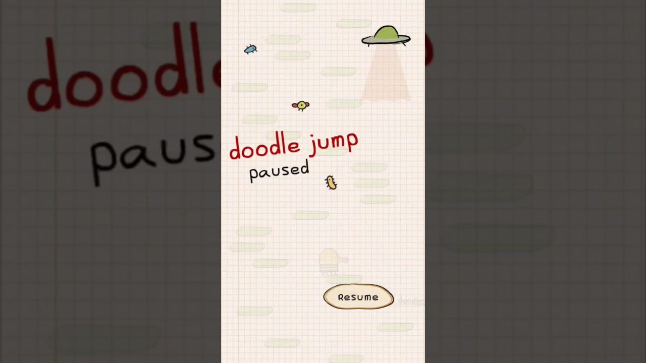 This Doodle Jump Run Went CRAZY | Old game | 