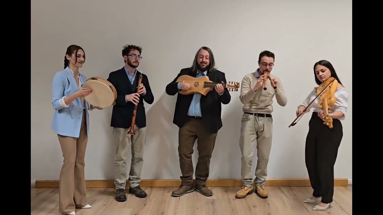 SALTARELLO III - Ensemble I Trobadores 
