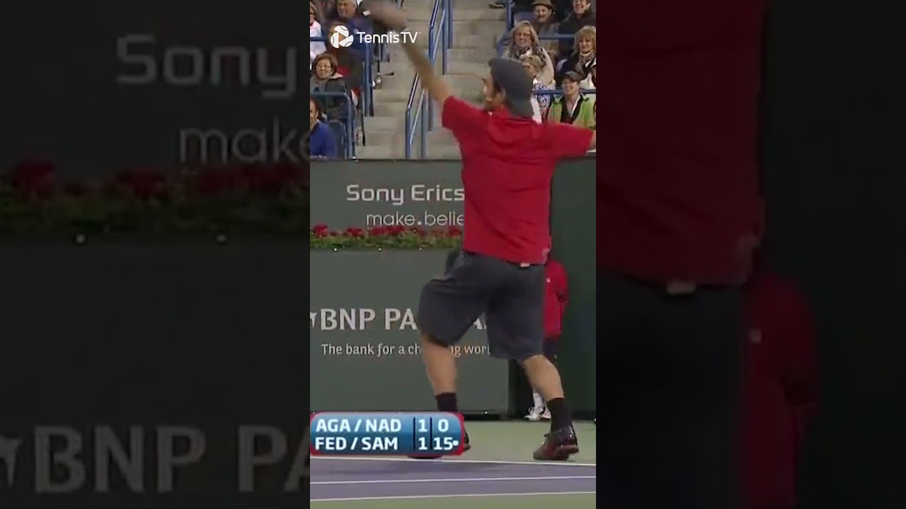 Federer Responds To Agassi Trash Talk 🤣