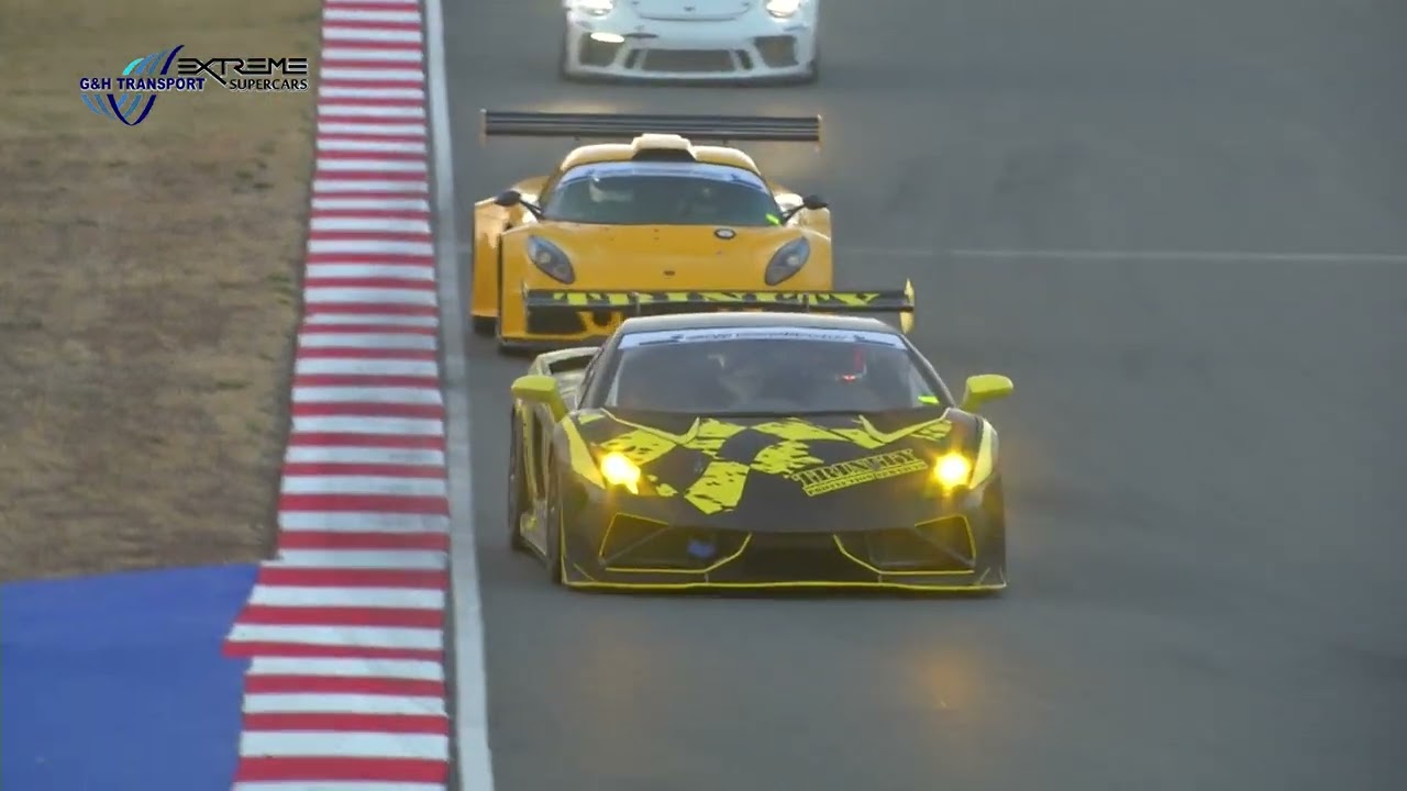 Kyalami Festival Of Motoring G&H Transport Extreme Supercars