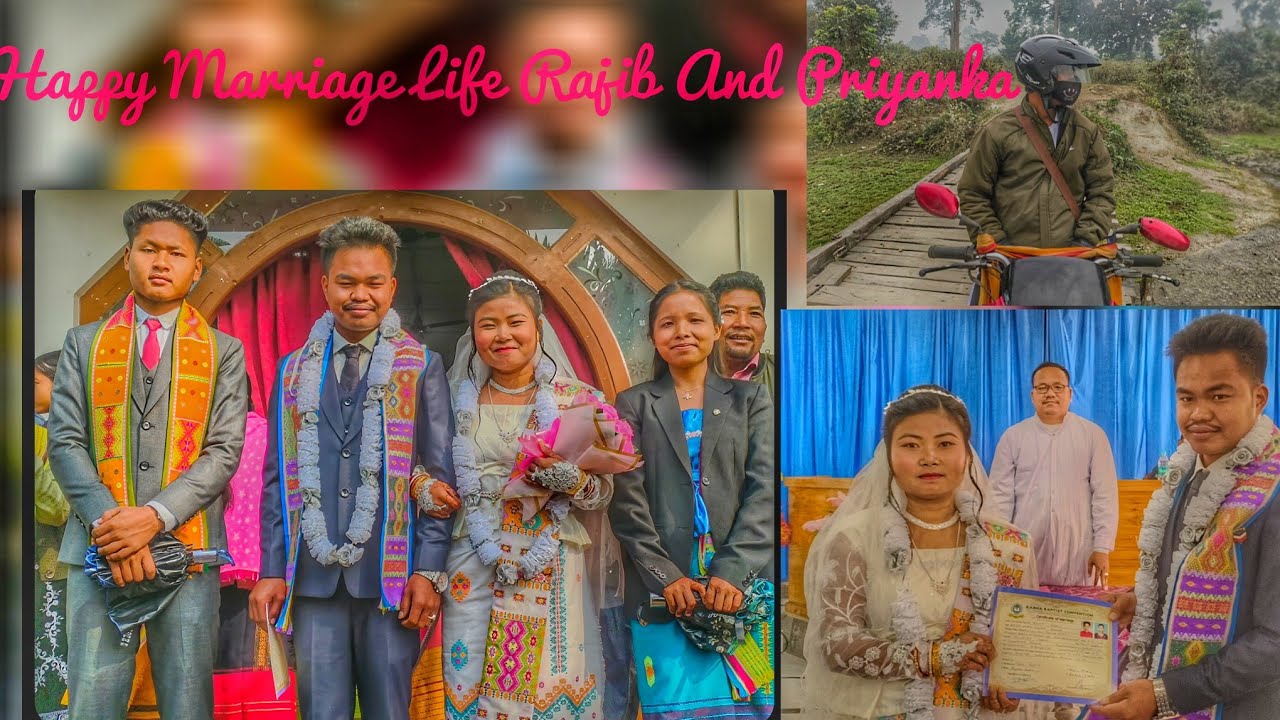 Rabha Wedding Day || Rajib Weds Priyanka || Dumchi Rabha Basti || Rabha Boy 