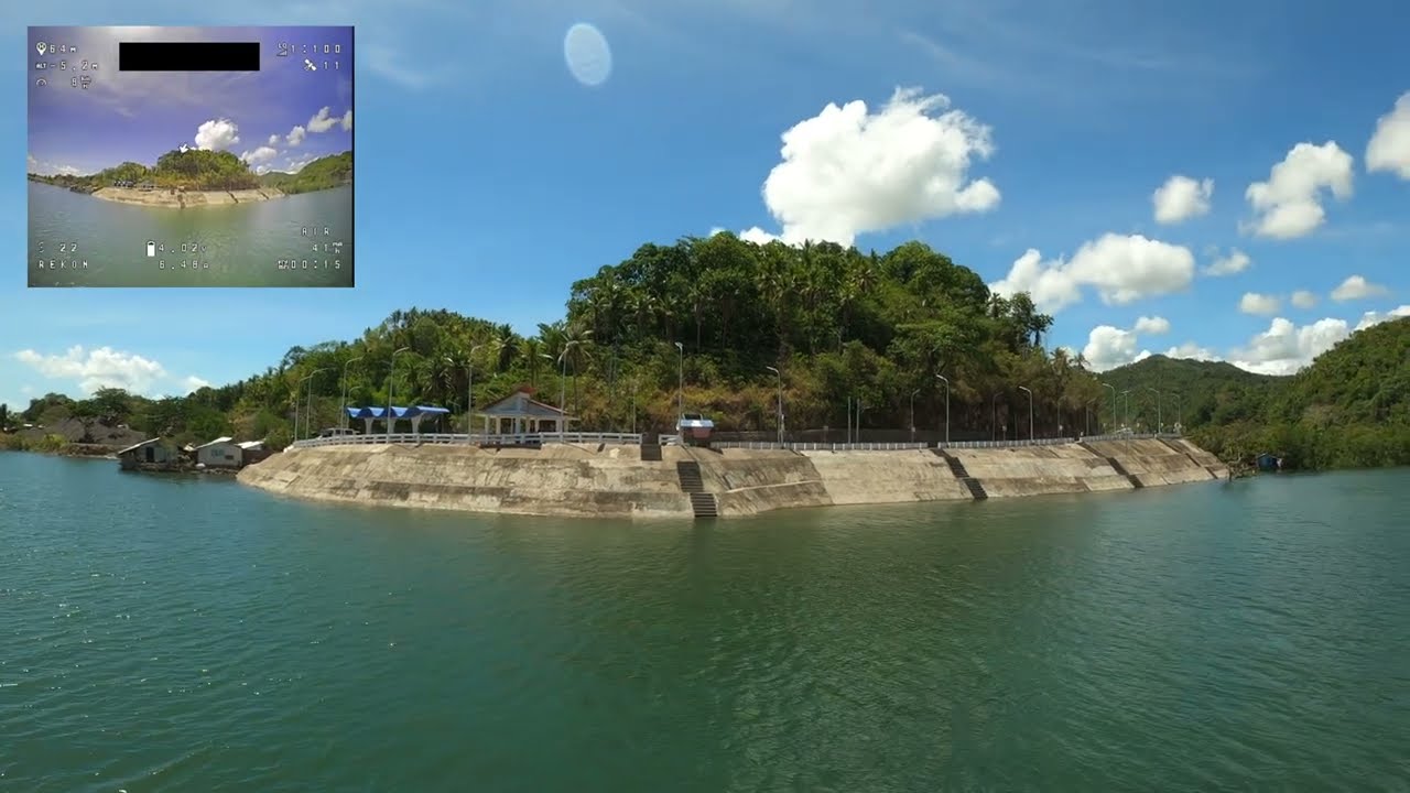 Lost my drone in the sea