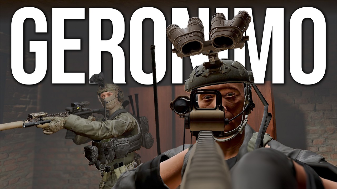 GERONIMO - The Most Realistic VR Shooter Yet