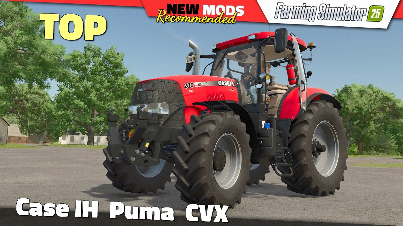 FS25 | Case IH Puma CVX (2014) - Farming Simulator 25 Mods Review QHD