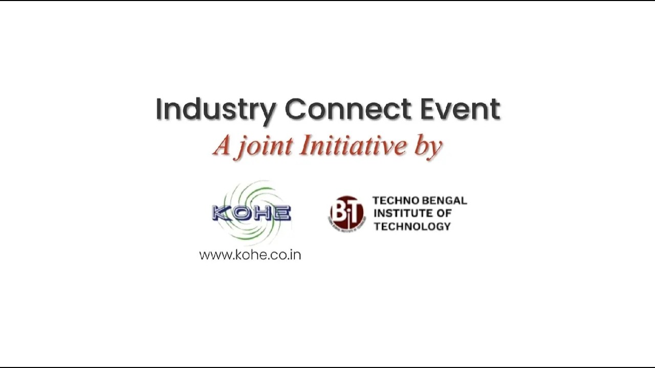 Industry Connect 2026 | Kohe Technologies & Techno Bengal Institute of Technology