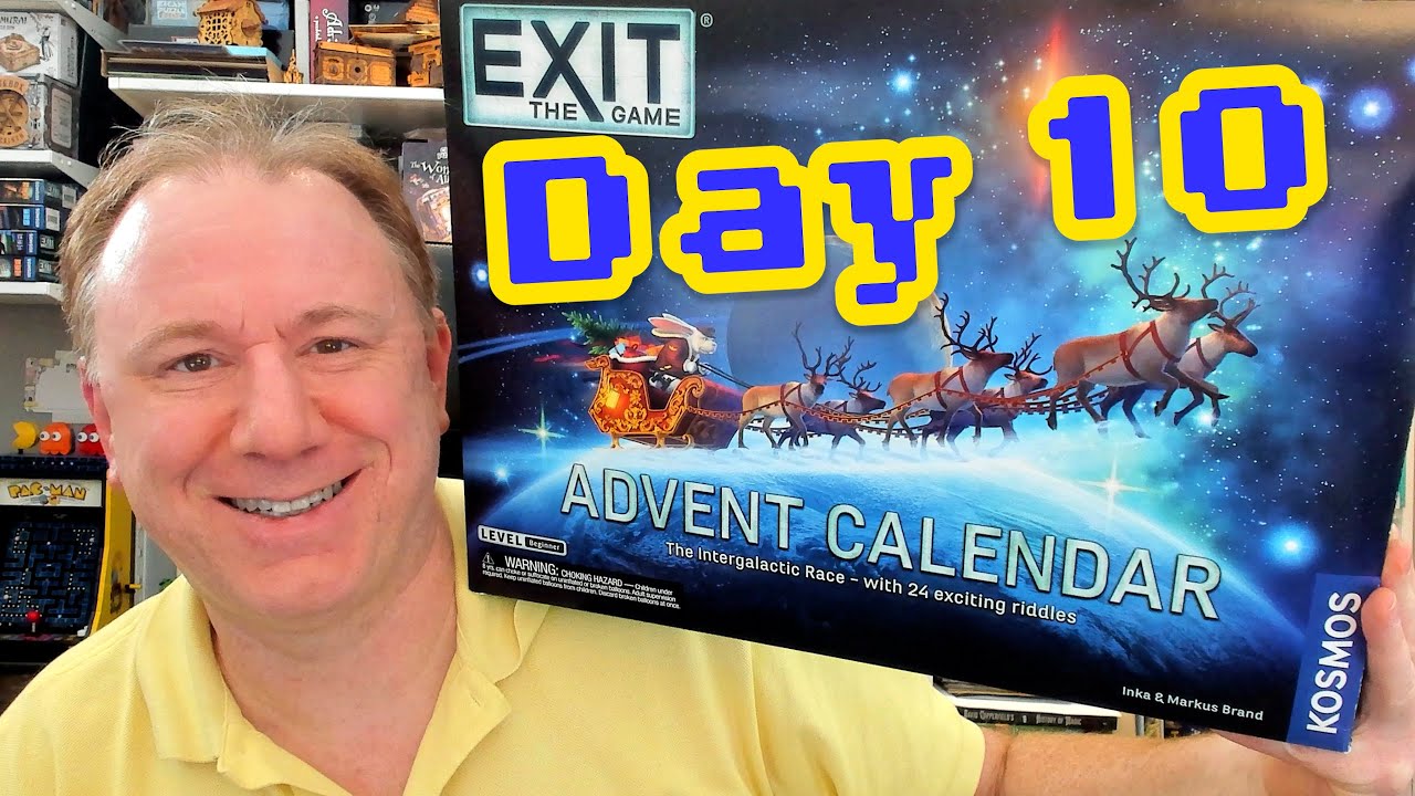 Exit the Game Advent Calendar 2025 Day 10: The Intergalactic Race