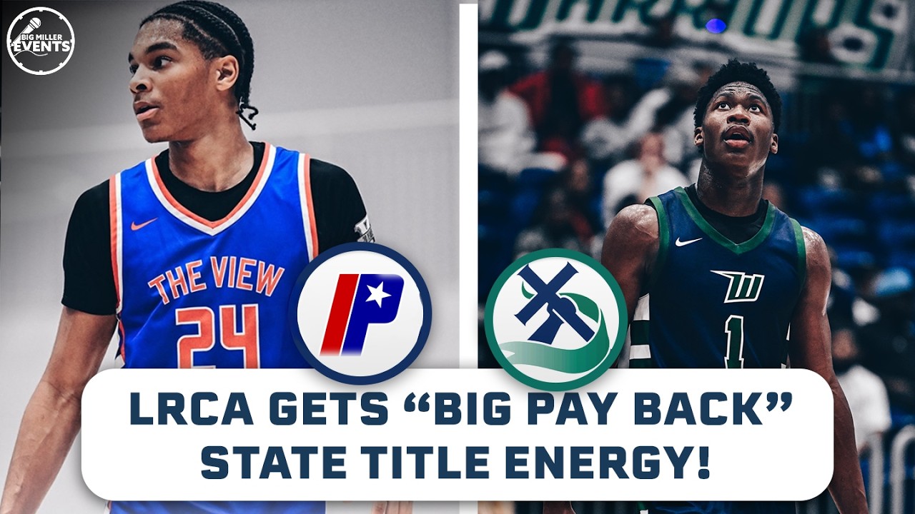 LR Christian vs LR Parkview recap | 5 star JJ Andrews vs 4 star Jacob Lanier