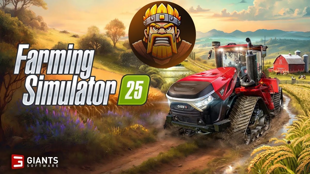Sizlerle Farming Sim 25 Bölüm #1