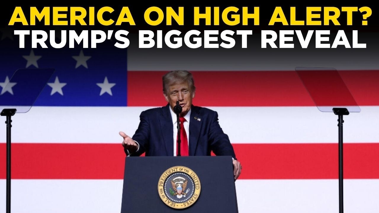 US NEWS LIVE: Trump Issues Emergency Warning as America Enters High Alert | US NEWS